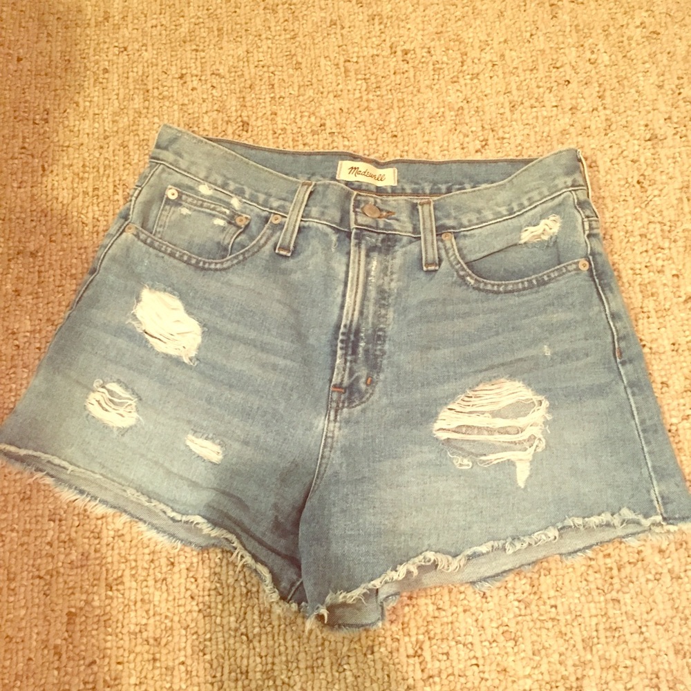 Madewell The Perfect Jean Short